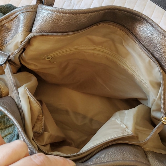 💥SOLD💥Sparkly Denim Shoulder Bag - Picture 6 of 8